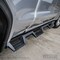 Westin Automotive 19-C SILVERADO/SIERRA 1500 CREW CAB(6.5FT BED)HDX DROP W2W NERF BARS TXT BLK 56-534695 - alternate 2